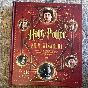 Harry Potter Film Wizardry Book